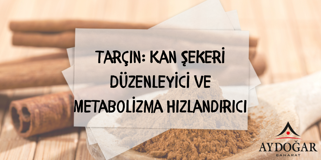 Tarçın: Kan Şekeri Düzenleyici ve Metabolizma Hızlandırıcı