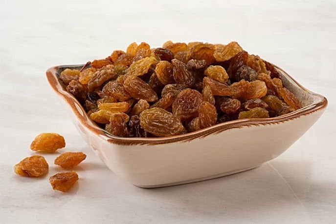 Kuru İzmir Üzümü (Çekirdeksiz)