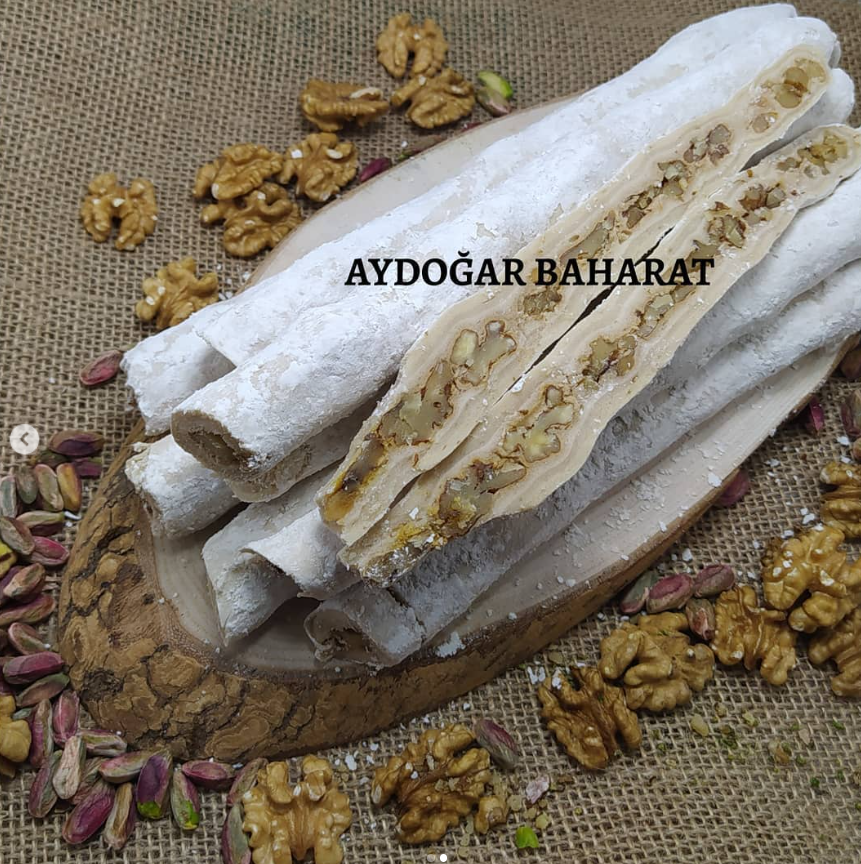 Pekmezli Cevizli Beyaz Sucuk