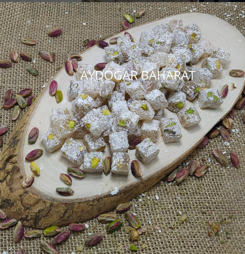Antep Fıstıklı Ballı Lokum