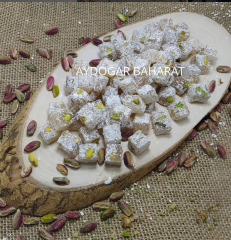 Antep Fıstıklı Ballı Lokum