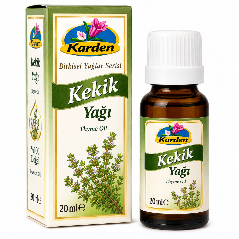 Kekik Yağı