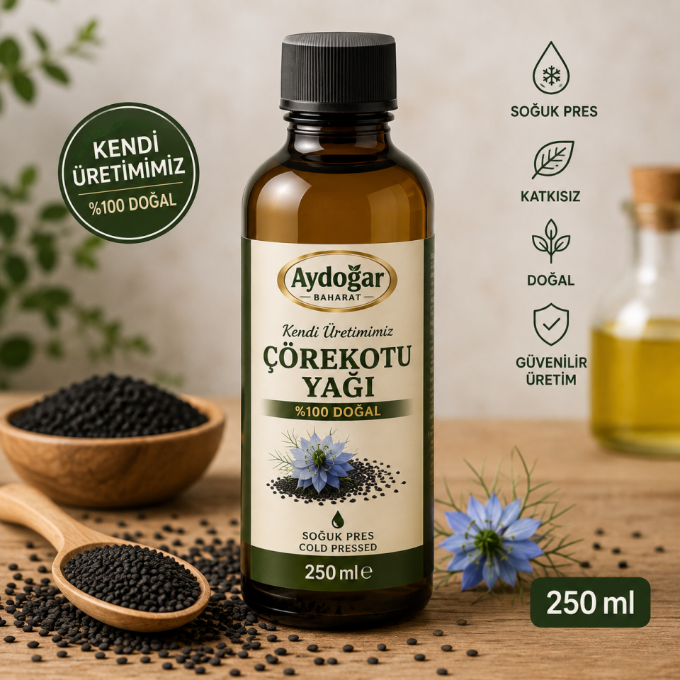 Çörekotu Yağı