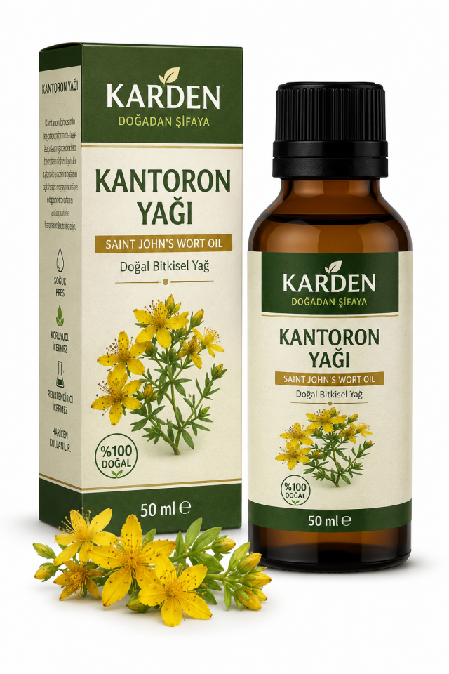 Kantaron yağı