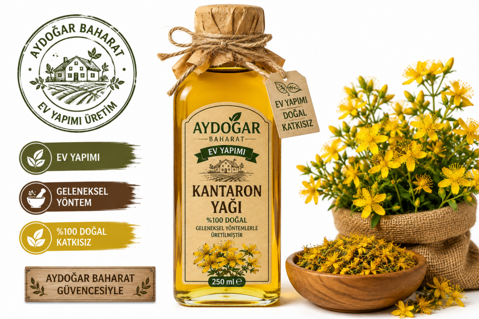 Kantaron yağı