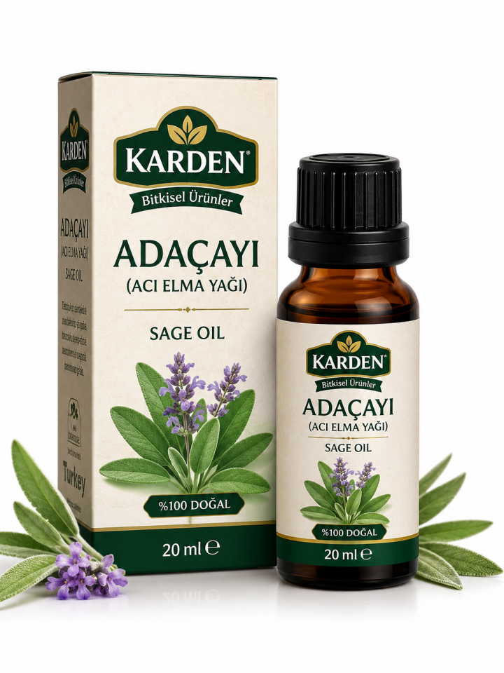 Adaçayı (Acı Elma Yağı)