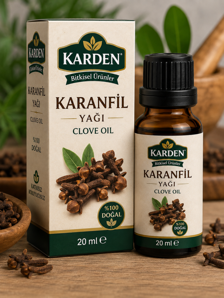 Karden 20 ml Karanfil Yağı