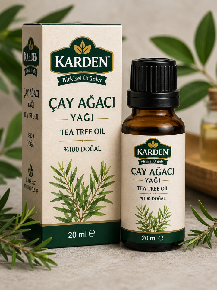 Karden 20 ml Çay Ağacı Yağı
