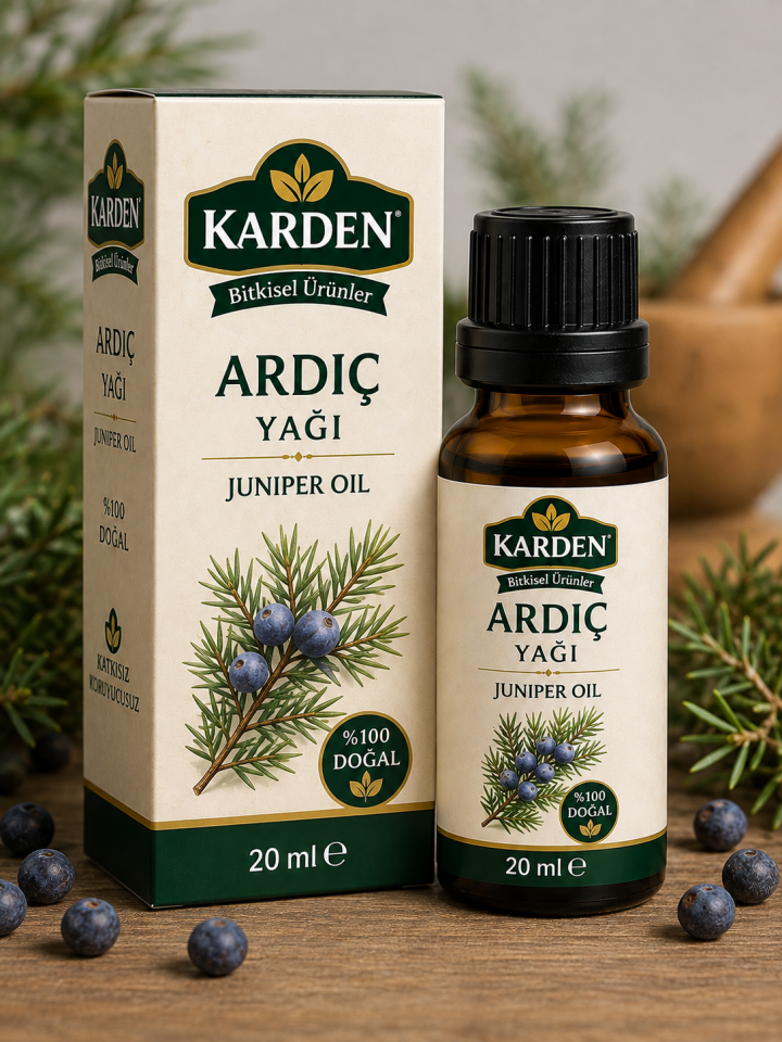 Karden 20 ml Ardıç Yağı