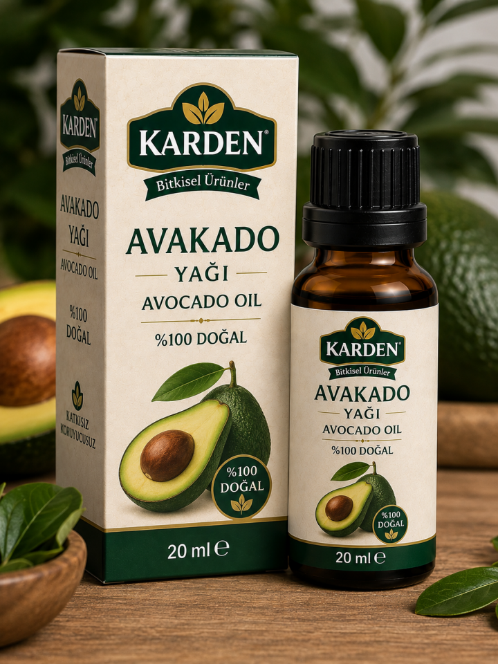 Karden 20 ml Avakado Yağı