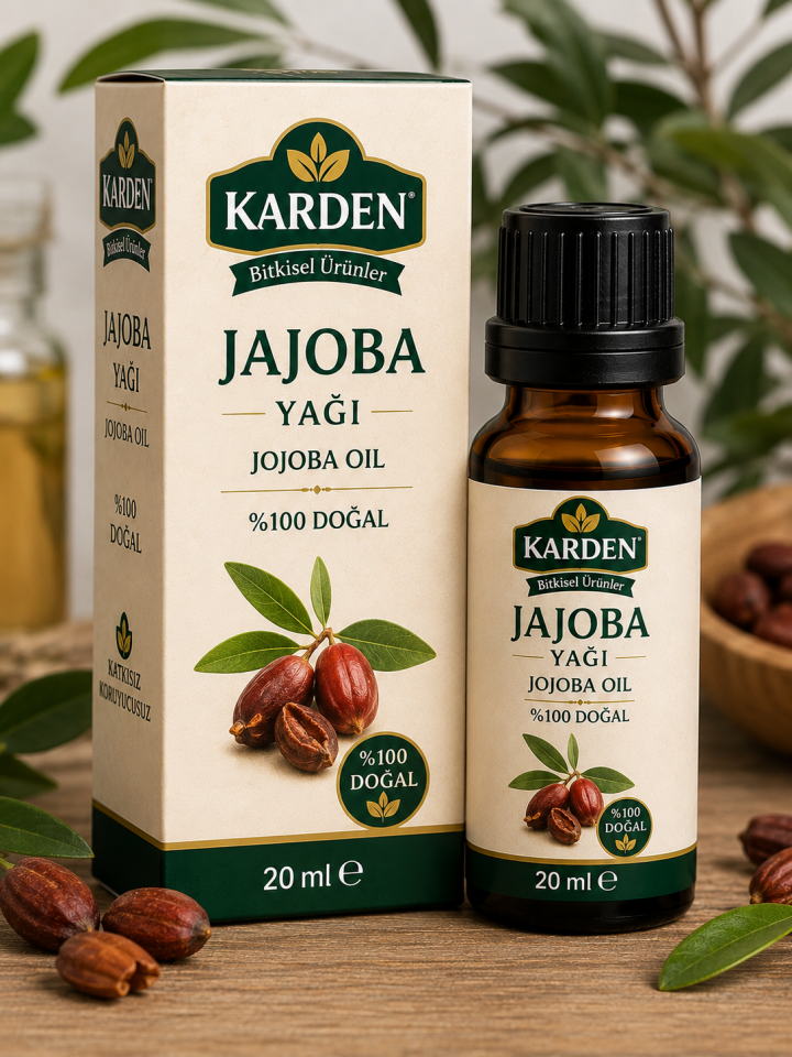 Karden 20 ml Jojoba Yağı