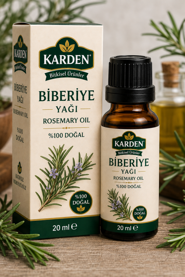 Karden 20 ml Biberiye Yağı