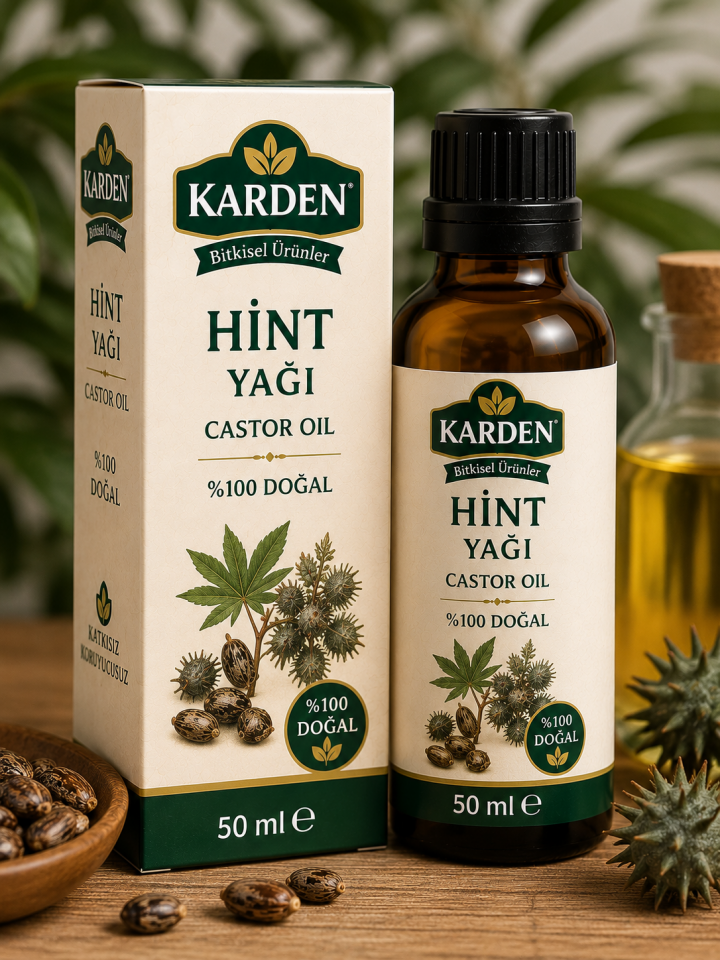 Karden 50 ml Hint Yağı
