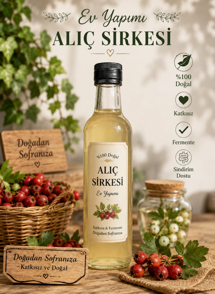 Alıç Sirkesi